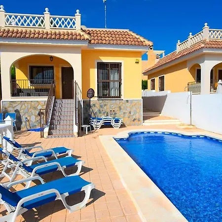 빌라 Ch Isla Espalmador 시우다드 케사다